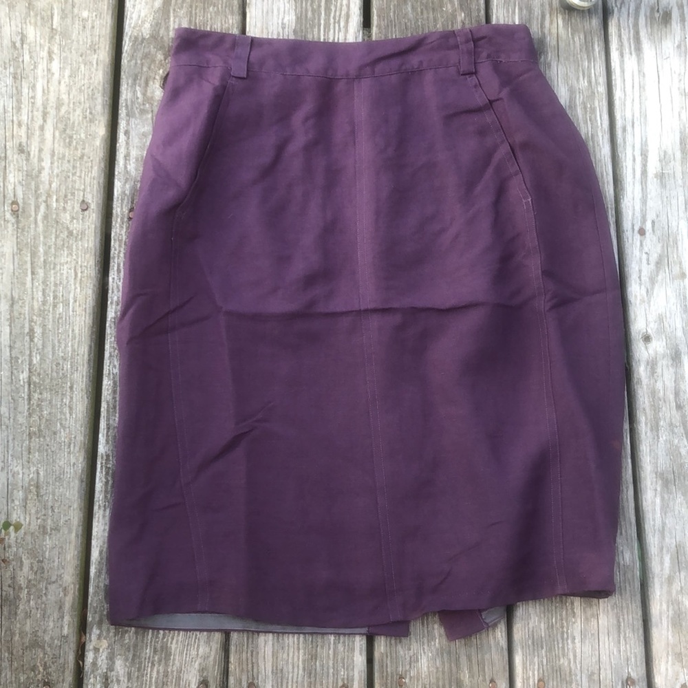 Mondo linen blend skirt Large - Picture 5 of 8